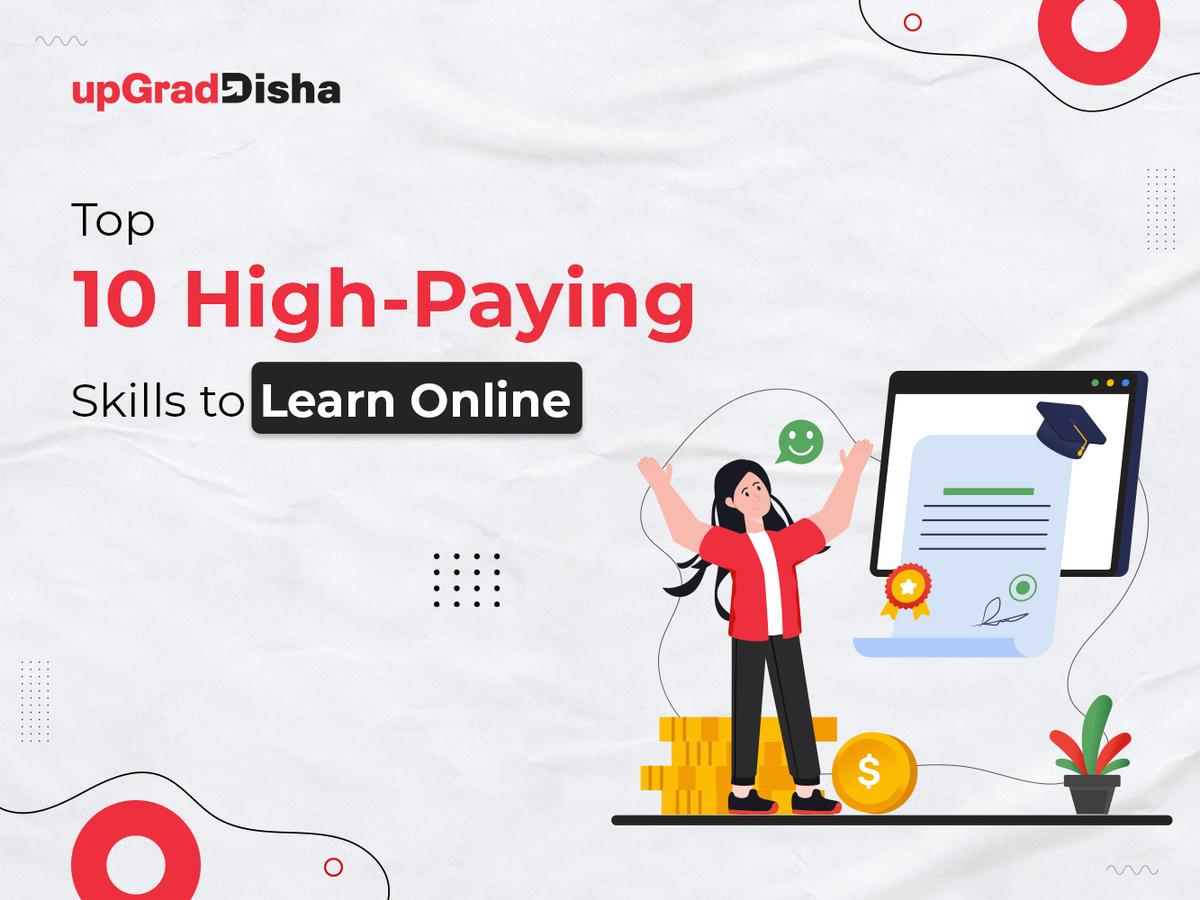 Top 10 High-Paying Skills to Learn Online