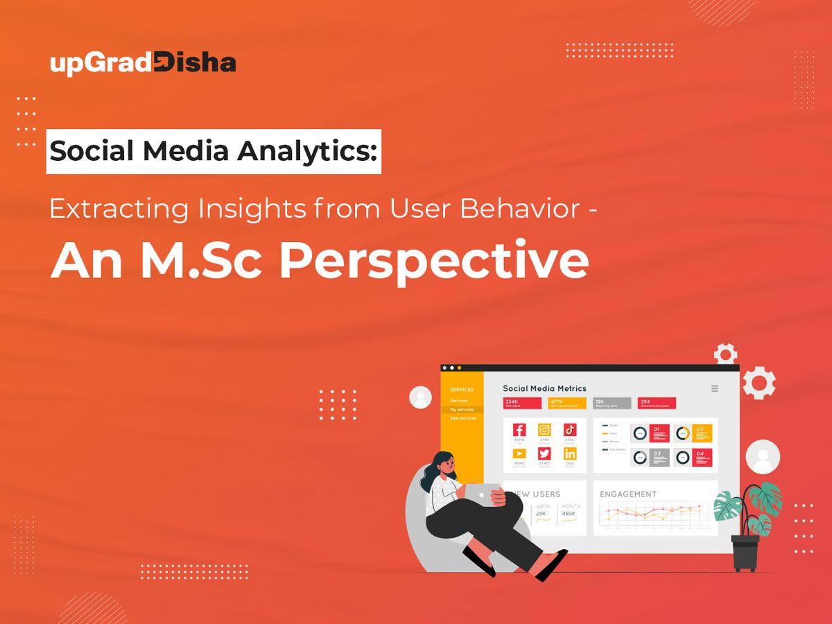 Social Media Analytics: Extracting Insights from User Behavior - An M.Sc Perspective