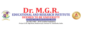 Dr M G R Educational and Research Institute University
