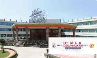 Dr. M.G.R University